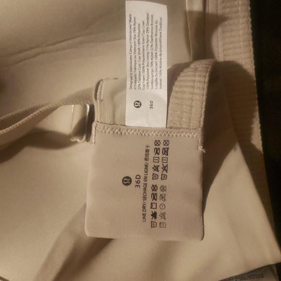 Lululemon Energy Bra High Support - Picture 4 of 5